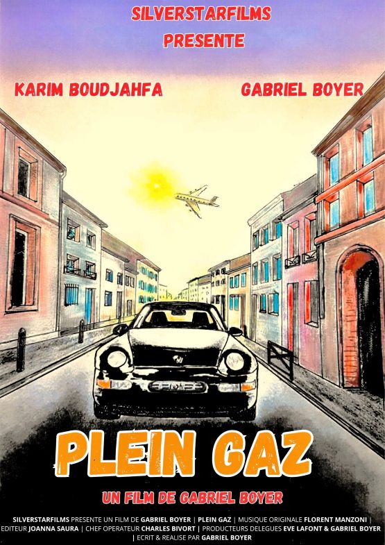Affiche du film Plein Gaz